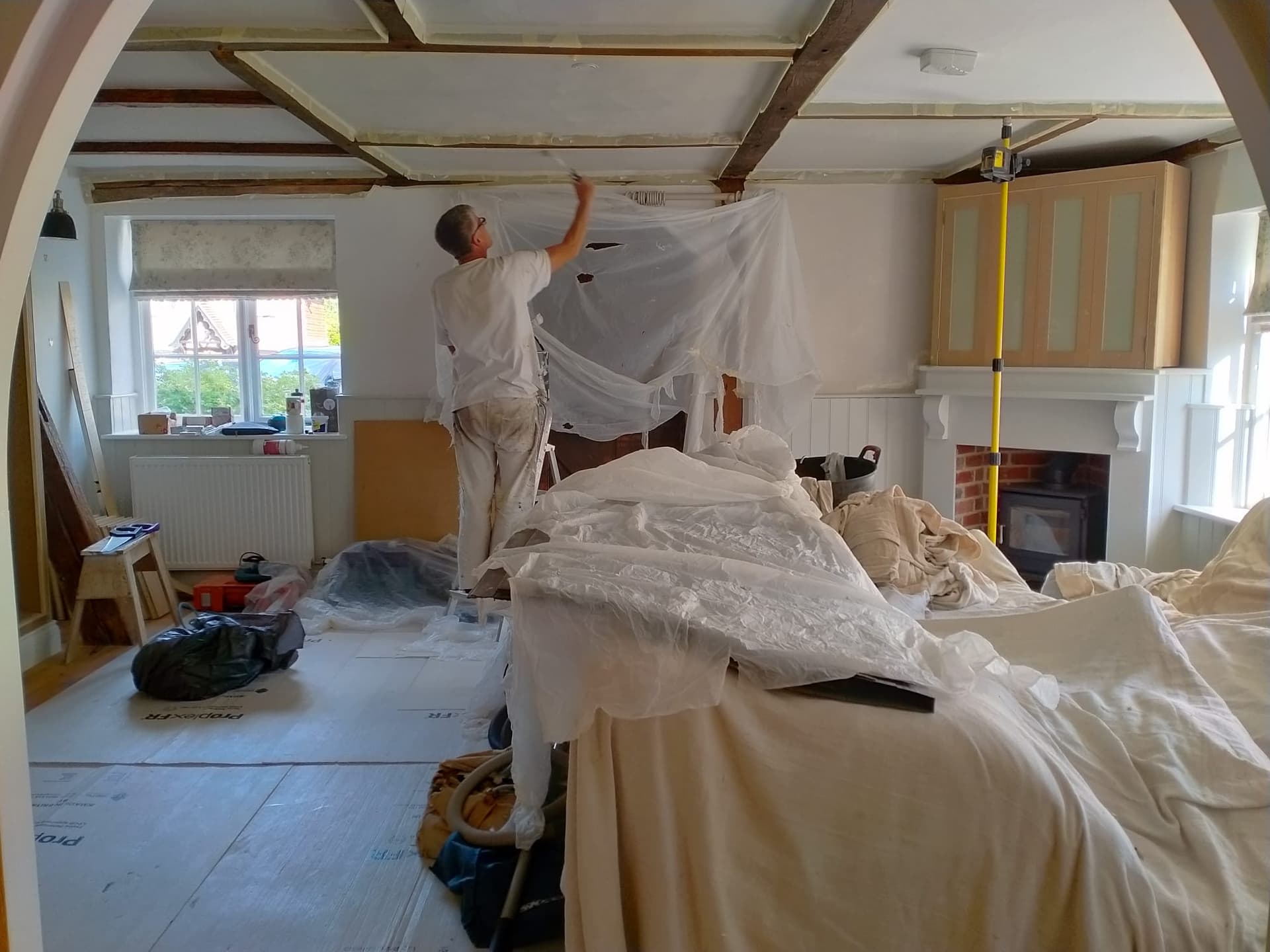 Stephen Wheelhouse at work